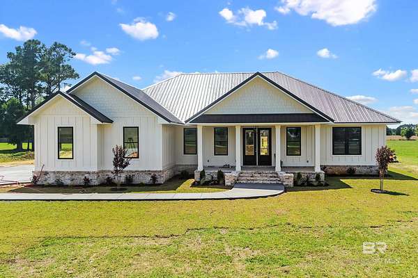 1.35 Acres of Land with Home for Sale in Elberta, Alabama