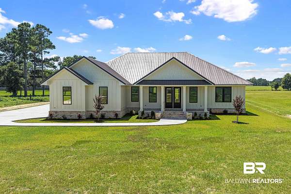 1.35 Acres of Land with Home for Sale in Elberta, Alabama