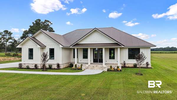 1.35 Acres of Land with Home for Sale in Elberta, Alabama