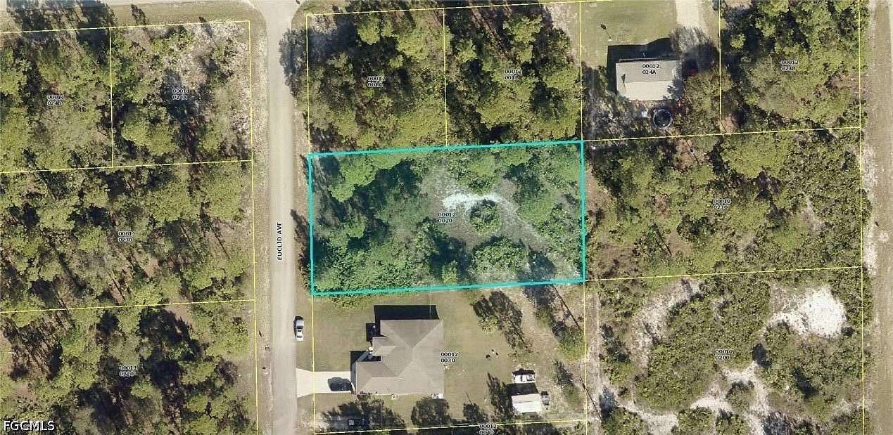 0.49 Acres of Residential Land for Sale in Lehigh Acres, Florida