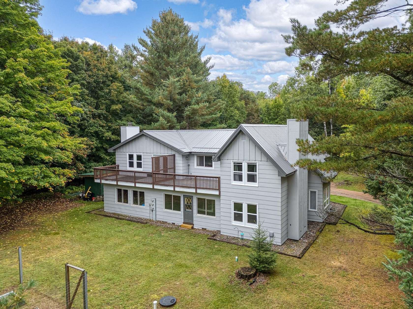 2.53 Acres of Land with Home for Sale in Three Lakes, Wisconsin