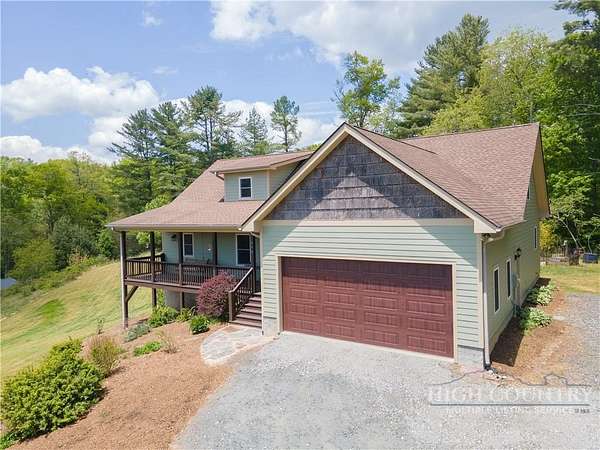2.13 Acres of Land with Home for Sale in Fleetwood, North Carolina