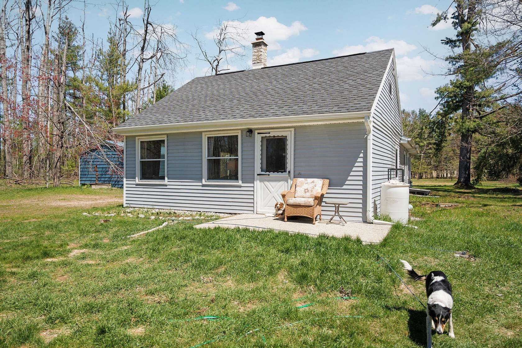 5.16 Acres of Land with Home for Sale in Gaylord, Michigan