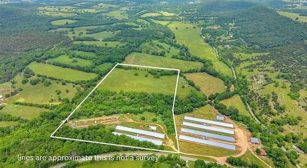 30.4 Acres of Agricultural Land for Sale in Berryville, Arkansas