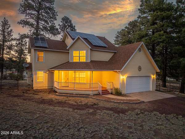 2.5 Acres of Land with Home for Sale in Flagstaff, Arizona