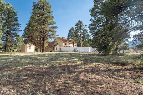2.5 Acres of Land with Home for Sale in Flagstaff, Arizona
