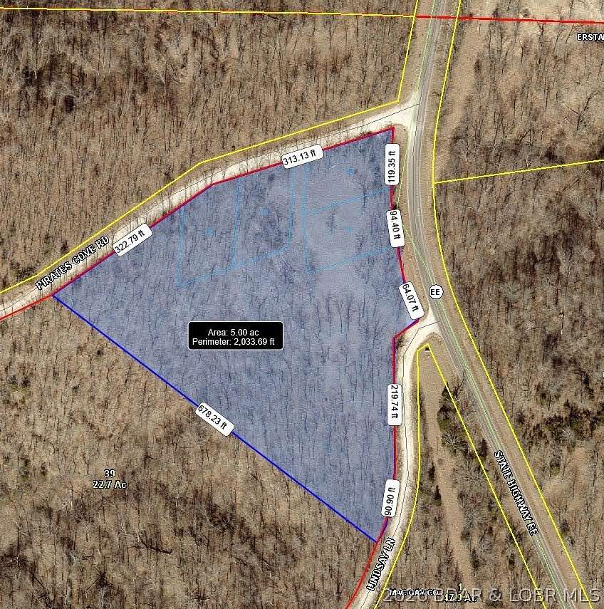 5 Acres of Residential Land for Sale in Camdenton, Missouri