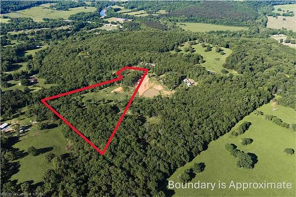 10 Acres of Land for Sale in Natural Dam, Arkansas