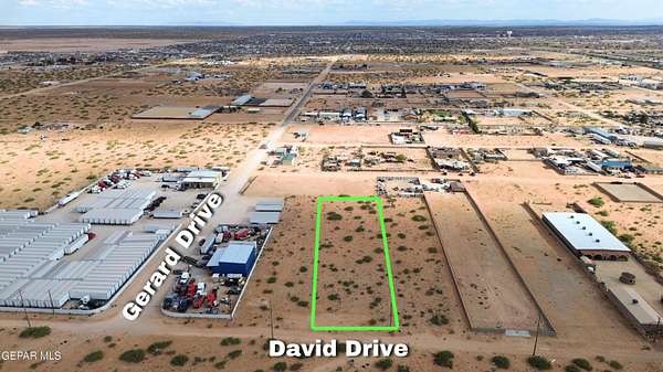 1 Acre of Commercial Land for Sale in El Paso, Texas