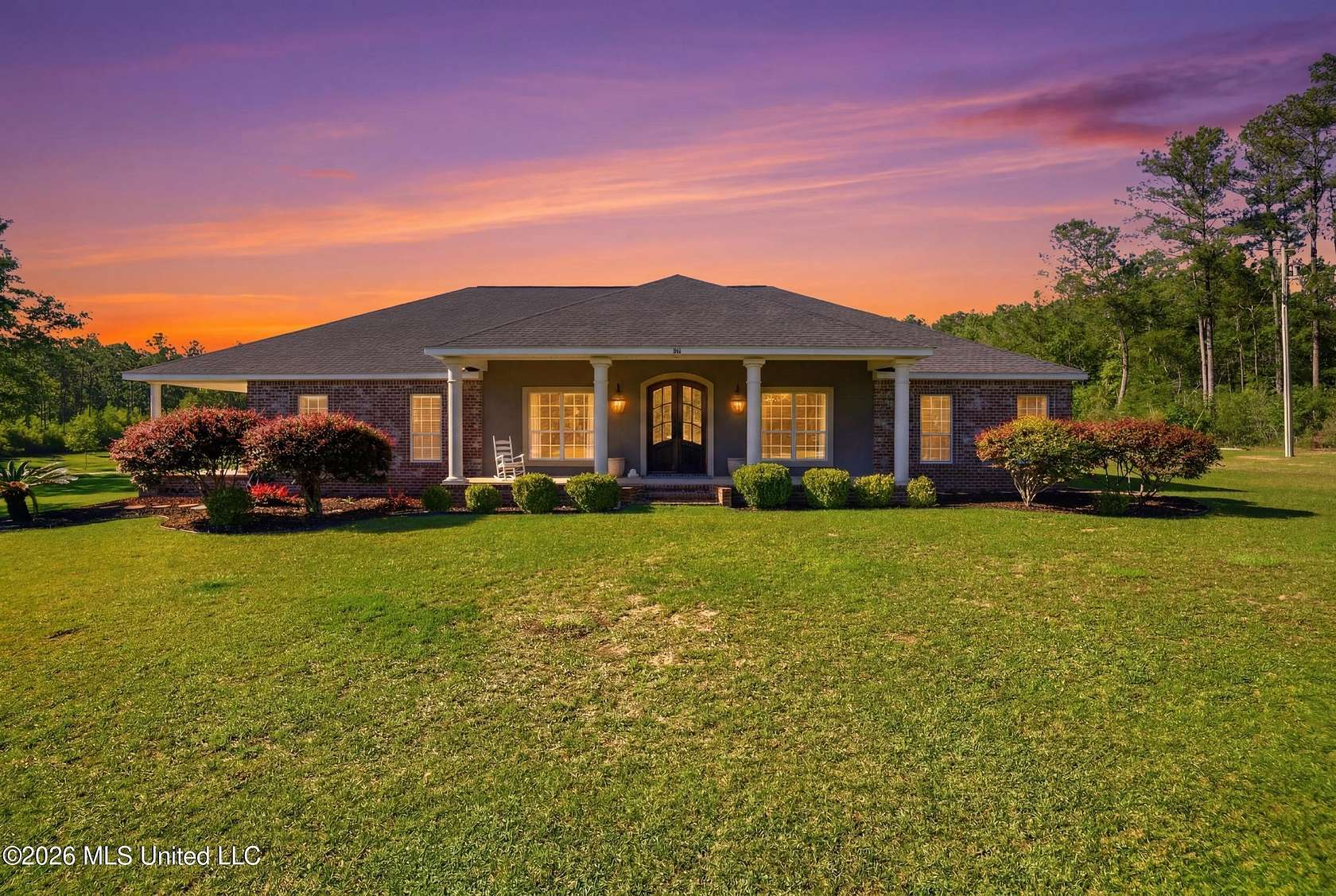 3 Acres of Land with Home for Sale in Saucier, Mississippi