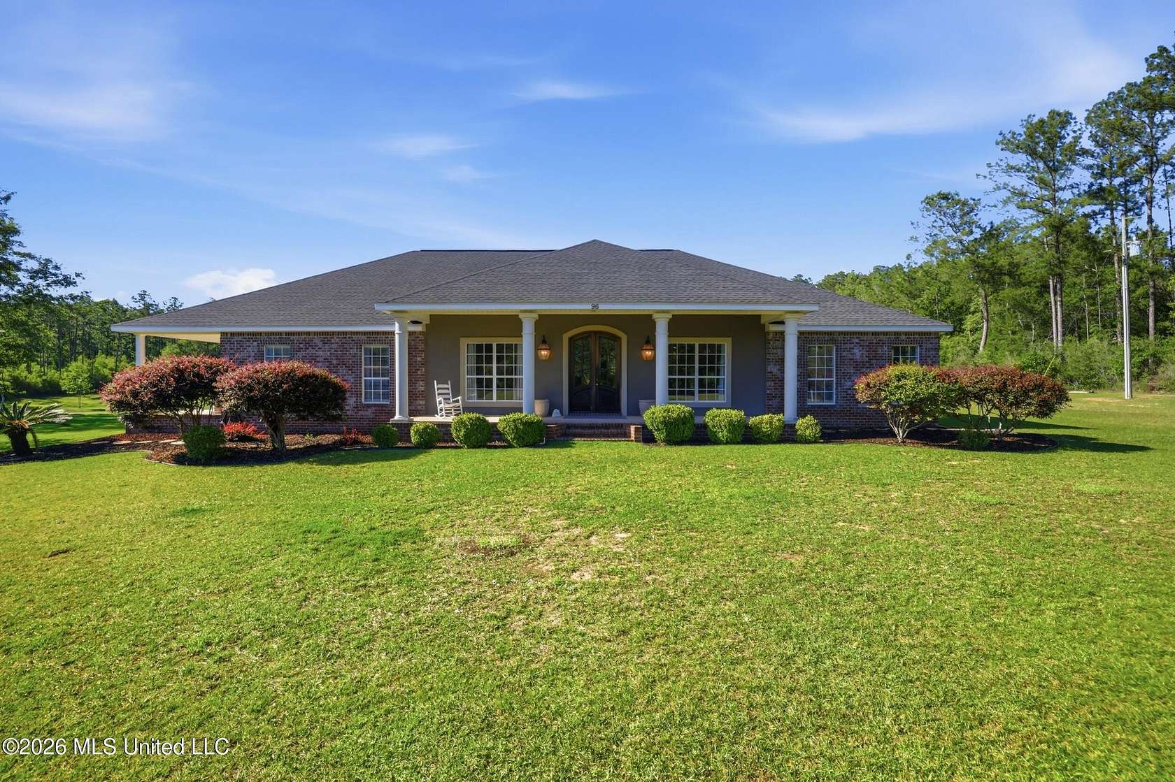 3 Acres of Land with Home for Sale in Saucier, Mississippi