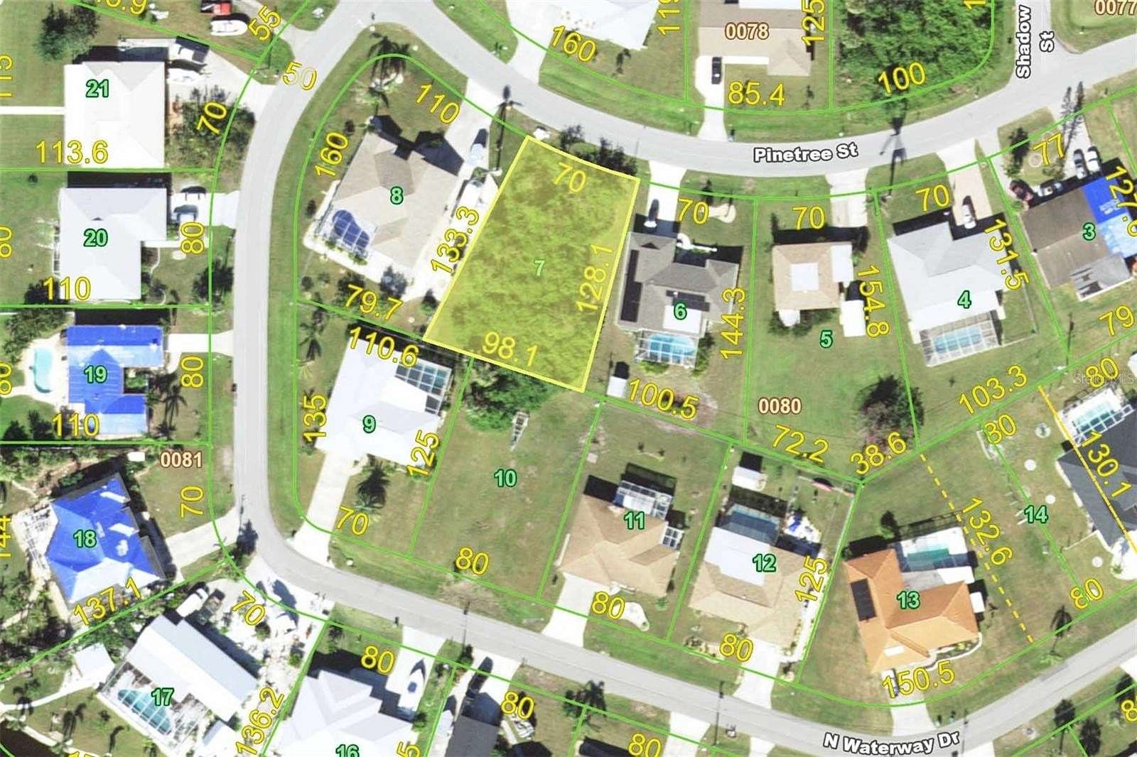 0.25 Acres of Residential Land for Sale in Port Charlotte, Florida
