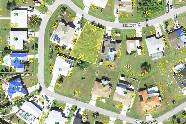 0.25 Acres of Residential Land for Sale in Port Charlotte, Florida