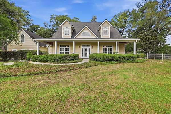 5.6 Acres of Land with Home for Sale in Newberry, Florida
