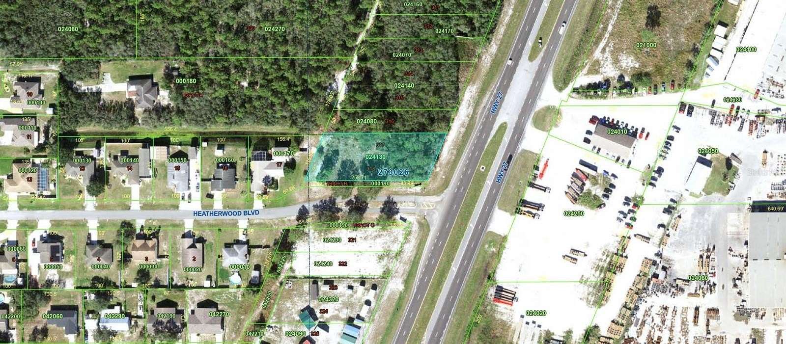 0.59 Acres of Residential Land for Sale in Lake Wales, Florida