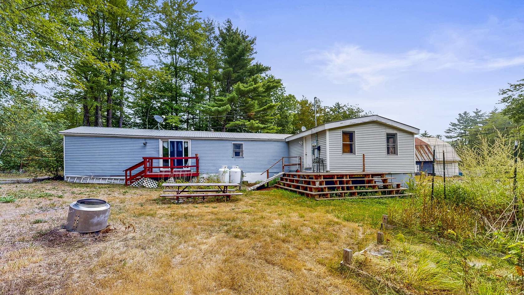 1.82 Acres of Land with Home for Sale in Fryeburg, Maine