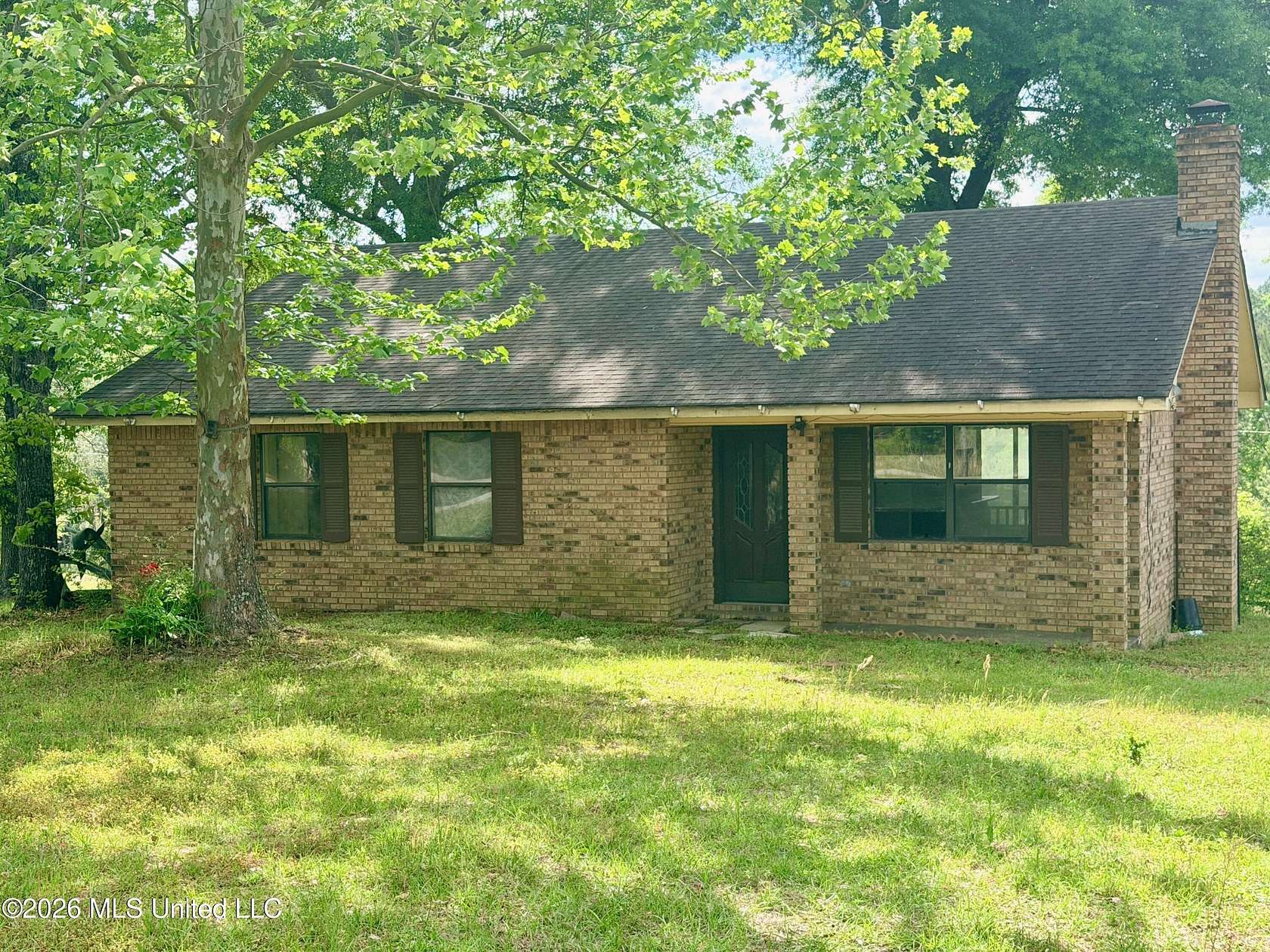 5 Acres of Land with Home for Sale in Lucedale, Mississippi