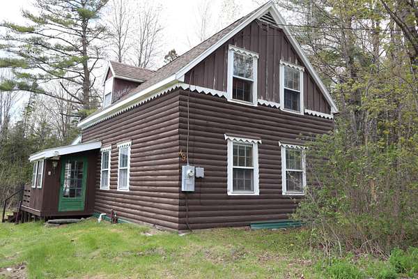 4 Acres of Land with Home for Sale in Wellington, Maine