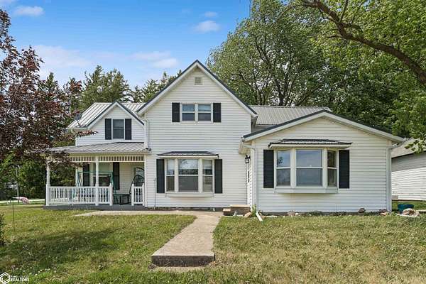 9.13 Acres of Land with Home for Sale in Allison, Iowa