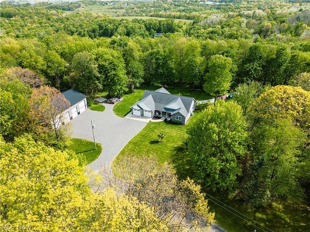 3 Acres of Land with Home for Auction in Dundee, Ohio