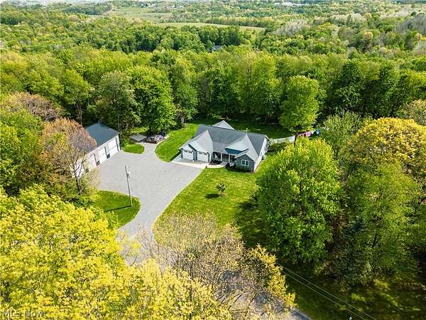 3 Acres of Land with Home for Auction in Dundee, Ohio