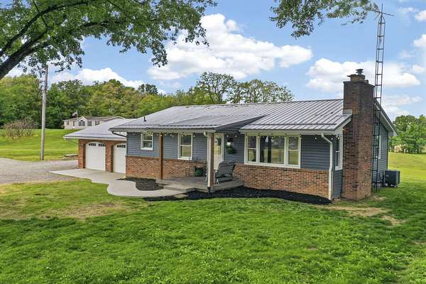 7.5 Acres of Land with Home for Sale in Bremen, Ohio