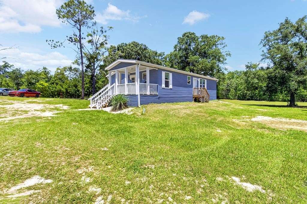 4 Acres of Land with Home for Sale in O'Brien, Florida