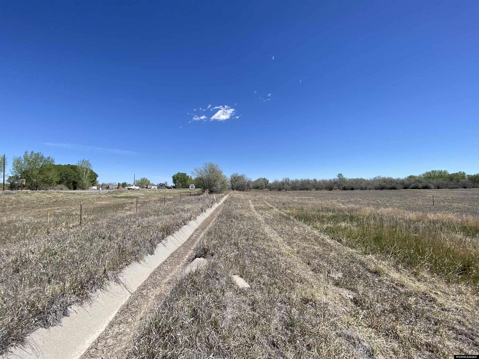 4.39 Acres of Mixed-Use Land for Sale in Riverton, Wyoming
