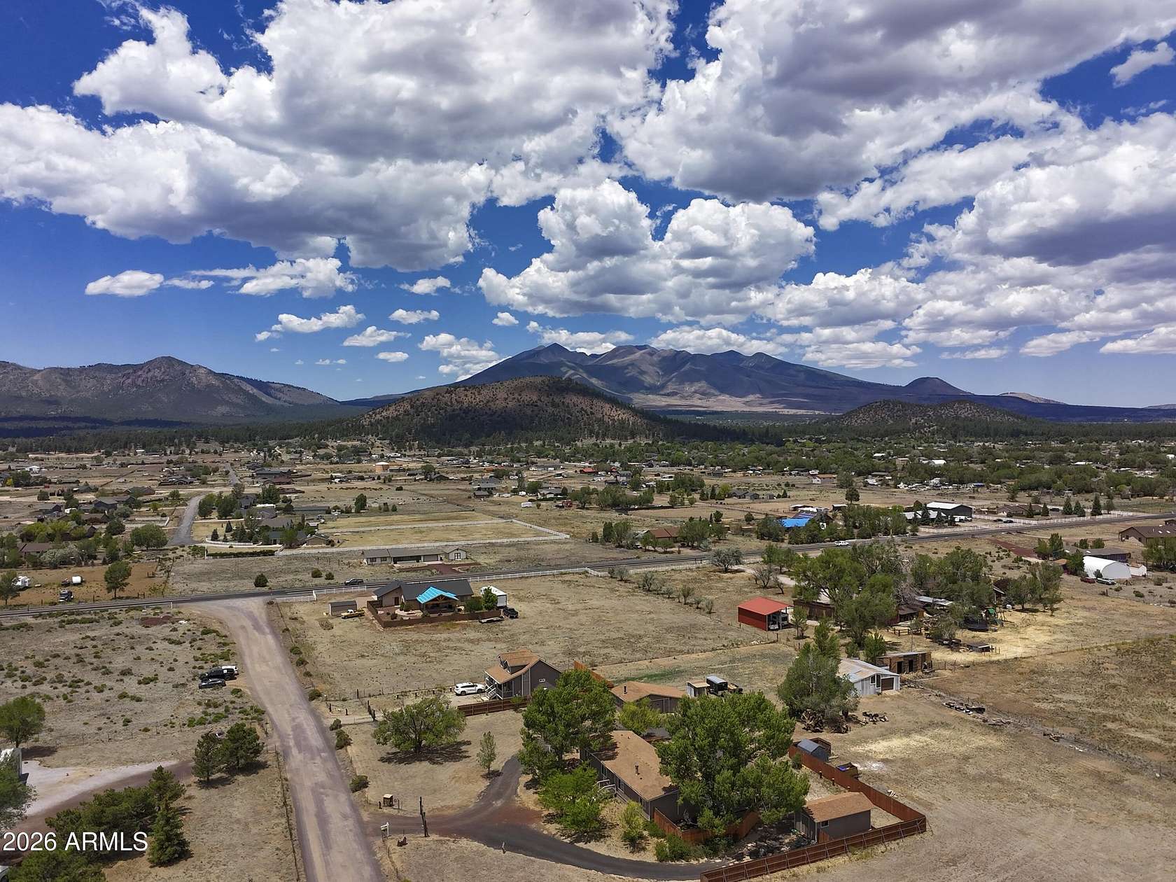 2.5 Acres of Land with Home for Sale in Flagstaff, Arizona
