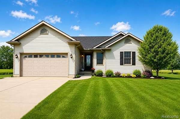 2.5 Acres of Land with Home for Sale in Burns Township, Michigan