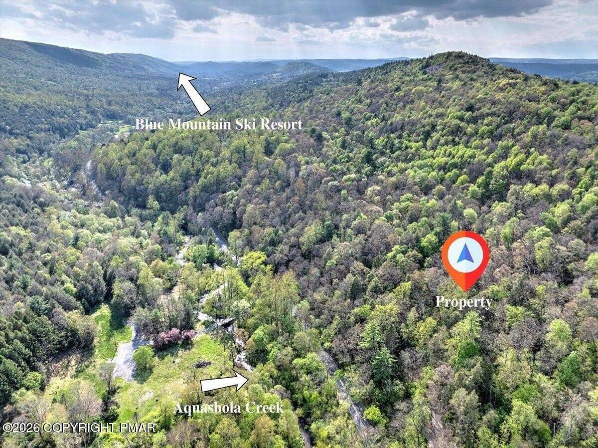 12.5 Acres of Recreational Land for Sale in Kunkletown, Pennsylvania
