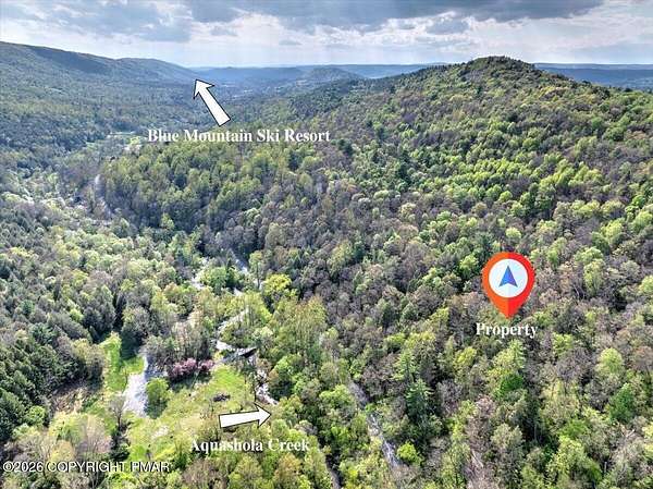 12.5 Acres of Recreational Land for Sale in Kunkletown, Pennsylvania