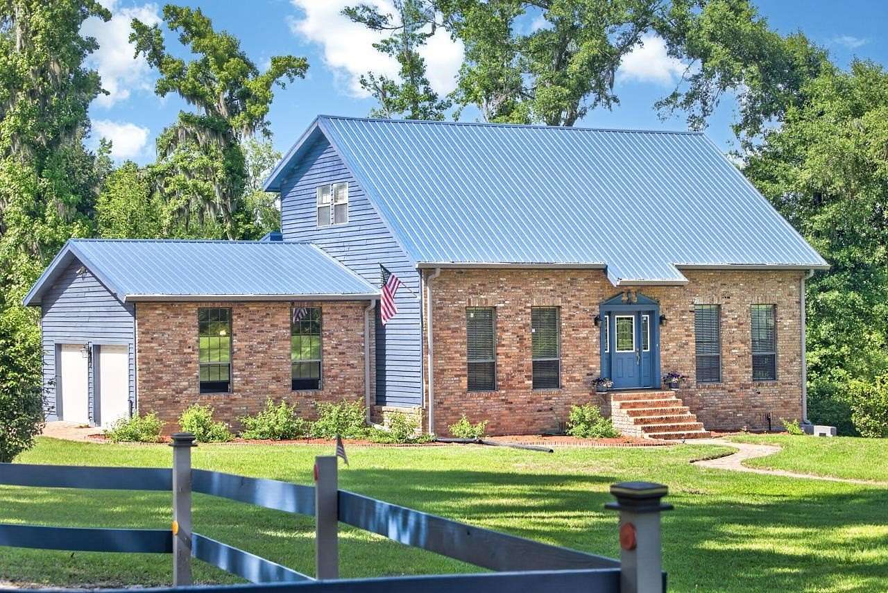 2.44 Acres of Land with Home for Sale in Madison, Florida