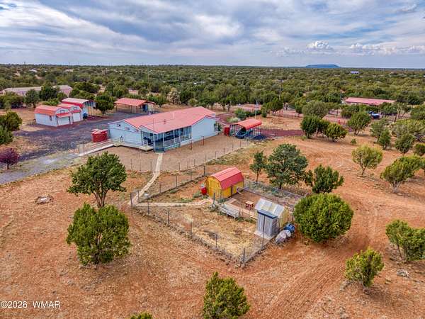 3.5 Acres of Land with Home for Sale in Concho, Arizona
