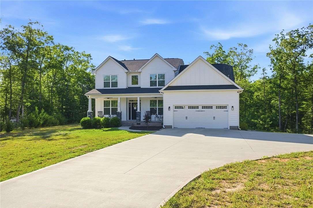 2.5 Acres of Land with Home for Sale in Walhalla, South Carolina