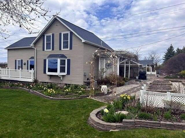 6.25 Acres of Land with Home for Sale in Lachine, Michigan