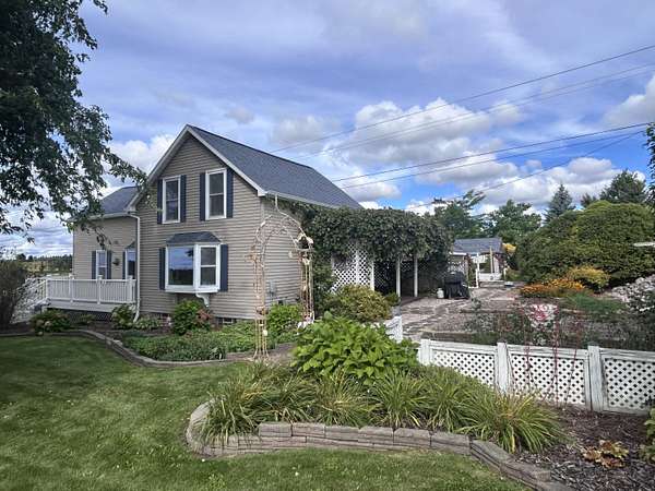 6.25 Acres of Land with Home for Sale in Lachine, Michigan