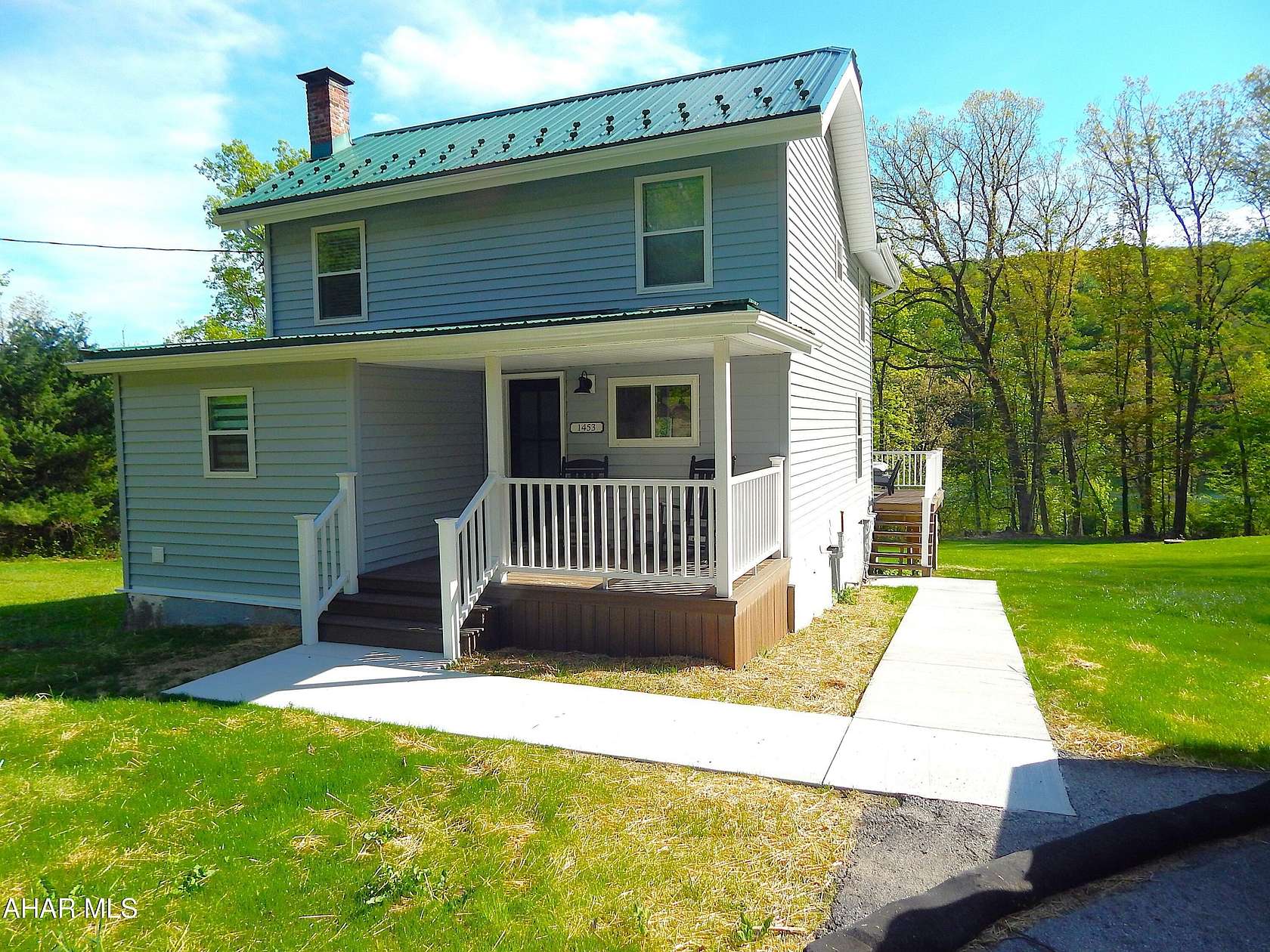 2 Acres of Land with Home for Sale in Altoona, Pennsylvania