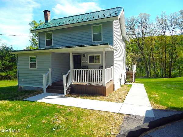2 Acres of Land with Home for Sale in Altoona, Pennsylvania