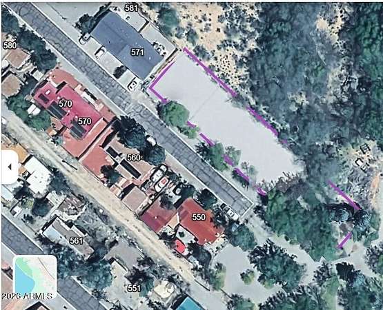 0.36 Acres of Residential Land for Sale in Clarkdale, Arizona