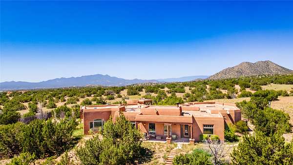10 Acres of Land with Home for Sale in Santa Fe, New Mexico