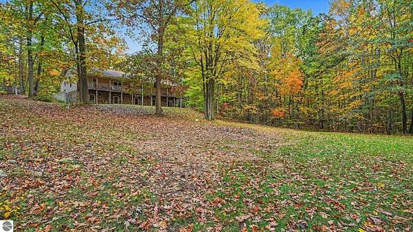 10 Acres of Recreational Land with Home for Sale in Lake, Michigan