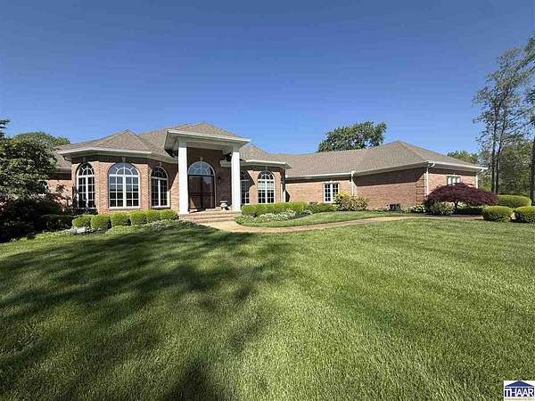 11.7 Acres of Land with Home for Sale in Terre Haute, Indiana
