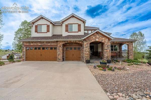 5.34 Acres of Land with Home for Sale in Parker, Colorado