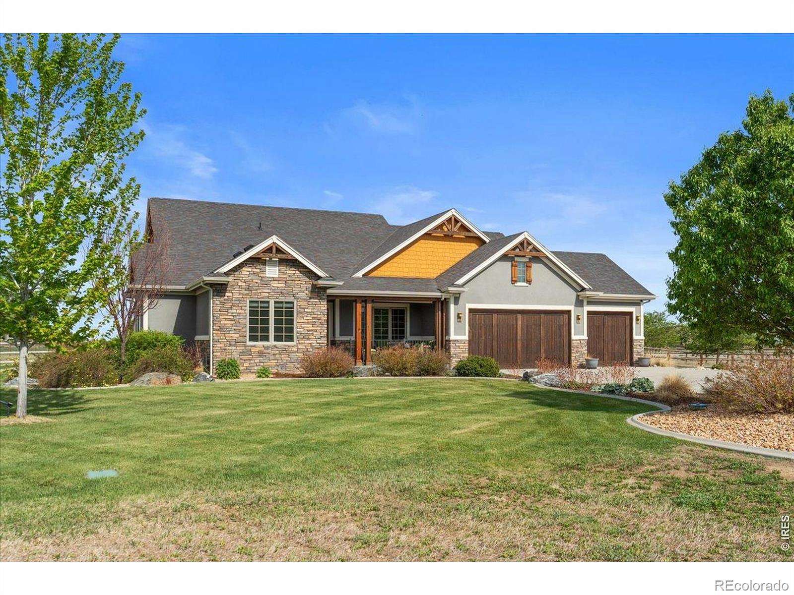 2 Acres of Land with Home for Sale in Berthoud, Colorado