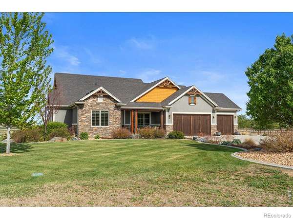 2 Acres of Land with Home for Sale in Berthoud, Colorado