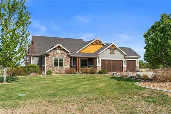 2 Acres of Land with Home for Sale in Berthoud, Colorado
