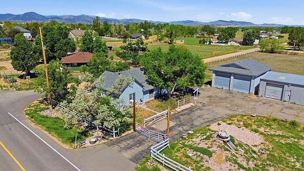 3.3 Acres of Land with Home for Sale in Loveland, Colorado