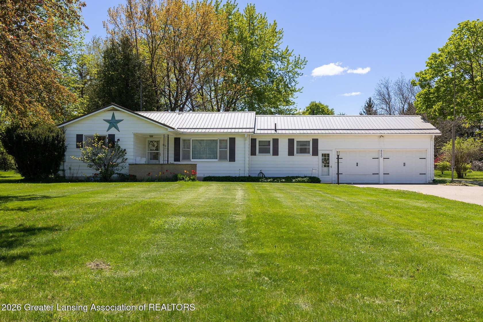 4.84 Acres of Land with Home for Sale in Mount Pleasant, Michigan