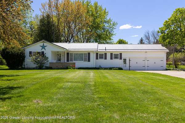 4.84 Acres of Land with Home for Sale in Mount Pleasant, Michigan